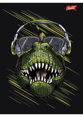 Opakowanie Zeszyt okładka lamin A5 32k. krata T-REX