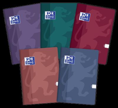 Opakowanie ZESZYT OXFORD TOUCH TREND A5 60K 90G L9M linia z marginesem PAKIET 5 SZTUK