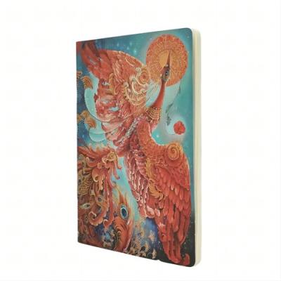 Opakowanie Zeszyt Paperblanks Firebird A4 w linie