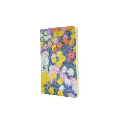 Opakowanie Zeszyt Paperblanks Monet Chrysantemus A5 w linie