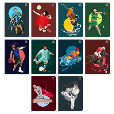 Zeszyt Sports A5 80 KRATKA Z MARGINESEM. Wydawca: Elanders. SmakLiter.pl Opakowanie Zeszyt Sports A5 80 KRATKA Z MARGINESEM