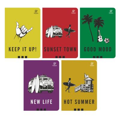 Zeszyt Surfer A5 64 LINIA Z MARGINESEM. Wydawca: Elanders. SmakLiter.pl Opakowanie Zeszyt Surfer A5 64 LINIA Z MARGINESEM