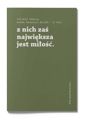 Opakowanie Zeszyt - Tak więc trwają