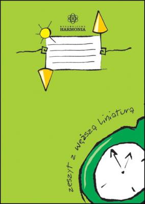 Zeszyt z węższą liniaturą. Autor: Marta Bogdanowicz, Rożyńska Małgorzata, Kasica Alicja. SmakLiter.pl Okładka książki Zeszyt z węższą liniaturą