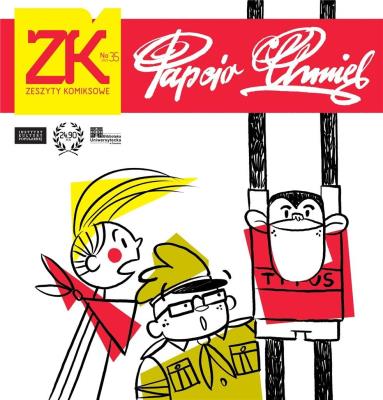 Okładka książki Zeszyty Komiksowe 35 Papcio Chmiel