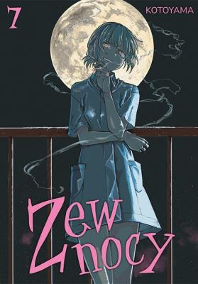 Zew nocy. Tom 7. Autor: Kotoyama. SmakLiter.pl Okładka książki Zew nocy. Tom 7