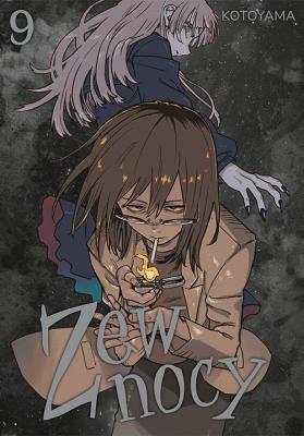 Zew nocy. Tom 9. Autor: Kotoyama. SmakLiter.pl Okładka książki Zew nocy. Tom 9
