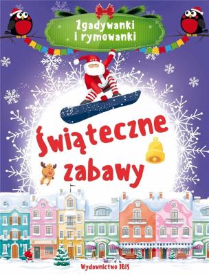 Okładka książki Zgadywanki i rymowanki. Świąteczne zabawy