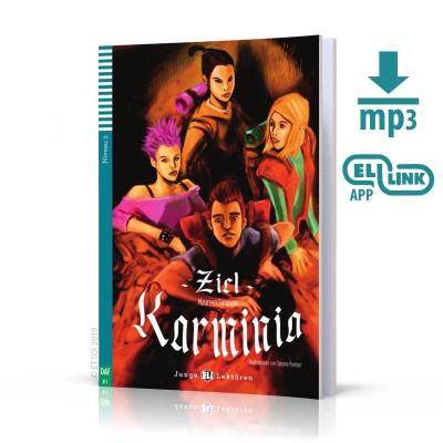 Okładka książki Ziel Karminia + audio MP3 B1