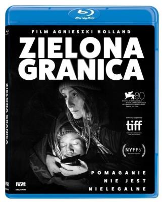 Okładka książki Zielona granica (blu-ray)