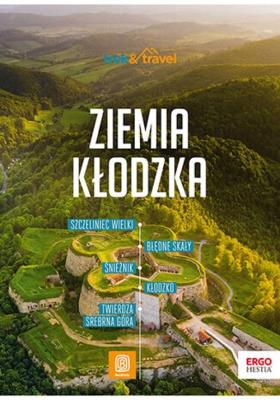 Ziemia Kłodzka. Trek&Travel wyd. 2. Autor: Winkiel Marcin. SmakLiter.pl Okładka książki Ziemia Kłodzka. Trek&Travel wyd. 2