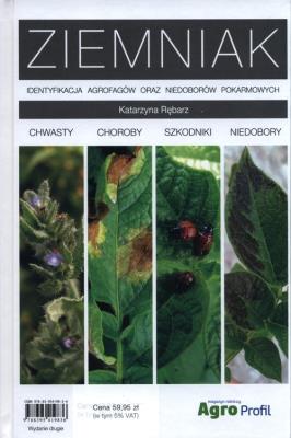 Okładka książki Ziemniak. Identyfikacja agrofagów..