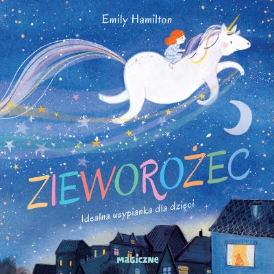 Zieworożec. Autor: Emily Hamilton. SmakLiter.pl Okładka książki Zieworożec