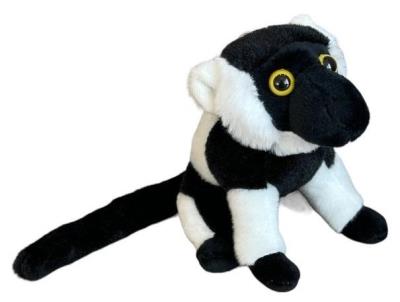 Opakowanie Ziki lemur czarno-biały vari 14cm