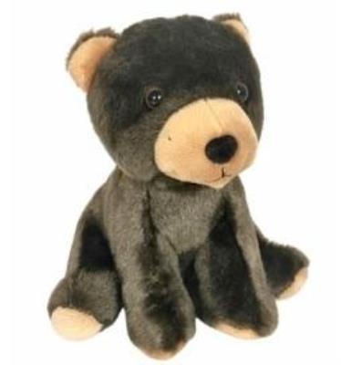 Opakowanie Ziki niedźwiedź brązowy 14cm