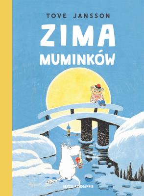 Zima Muminków wyd. 2024. Autor: Jansson Tove. SmakLiter.pl Okładka książki Zima Muminków wyd. 2024