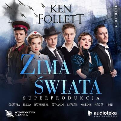 Okładka książki Zima świata audiobook