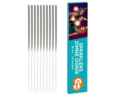 Opakowanie Zimne ognie 16cm 10szt