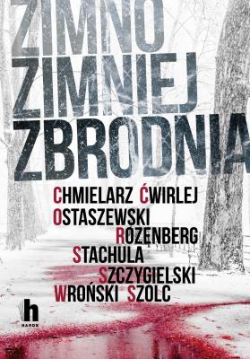 Okładka książki Zimno zimniej zbrodnia - uszkodzone