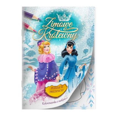 Okładka książki Zimowe królewny