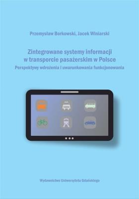 Okładka książki Zintegrowane systemy informacji w transporcie..