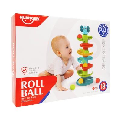 Opakowanie Zjeżdżalnia dla kulek