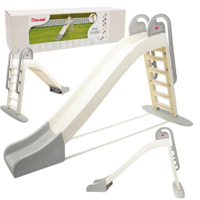 Opakowanie Zjeżdżalnia duża biało-szara 243cm