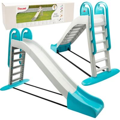 Opakowanie Zjeżdżalnia duża biało-zielona 243cm