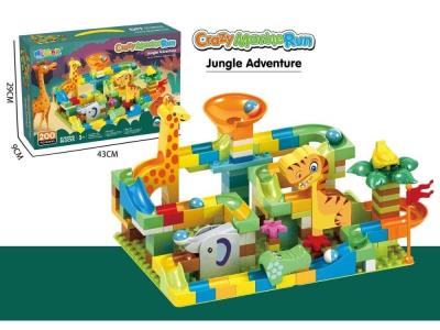 Opakowanie Zjeżdżalnia kulek Safari