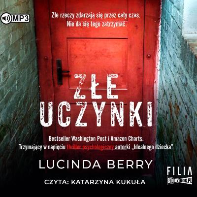 Okładka książki Złe uczynki audiobook
