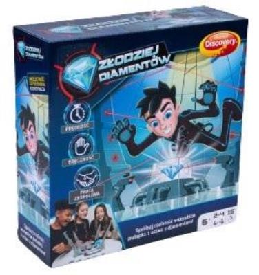 Opakowanie Złodziej diamentów
