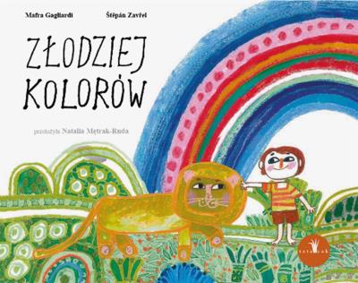 Okładka książki Złodziej kolorów