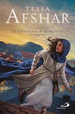Okładka książki Złodziejka z Koryntu