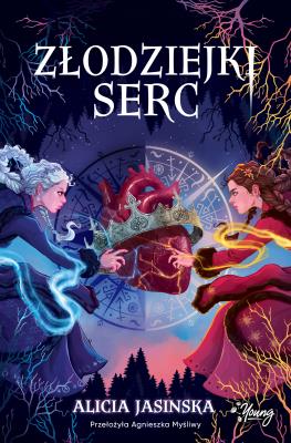 Okładka książki Złodziejki serc