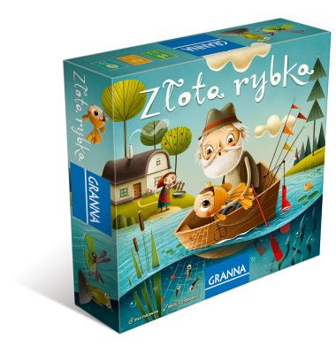 Złota rybka GRANNA. Autor: null. SmakLiter.pl Okładka książki Złota rybka GRANNA