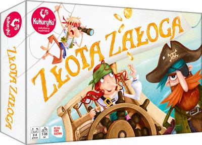 Złota Załoga. Wydawca: Adamigo. SmakLiter.pl Opakowanie Złota Załoga