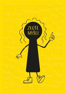 Złote myśli. Autor: Krajniewska Marika. SmakLiter.pl Okładka książki Złote myśli