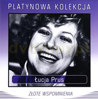 Złote Wspomnienia CD. Autor: Łucja Prus. SmakLiter.pl Okładka książki Złote Wspomnienia CD