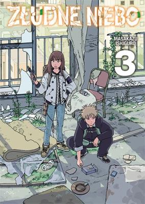 Złudne Niebo. Tom 3. Autor: Masakazu Ishiguro. SmakLiter.pl Okładka książki Złudne Niebo. Tom 3