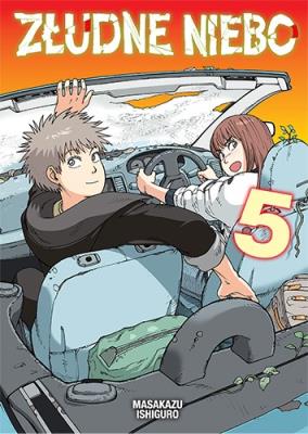 Złudne Niebo. Tom 5. Autor: Masakazu Ishiguro. SmakLiter.pl Okładka książki Złudne Niebo. Tom 5