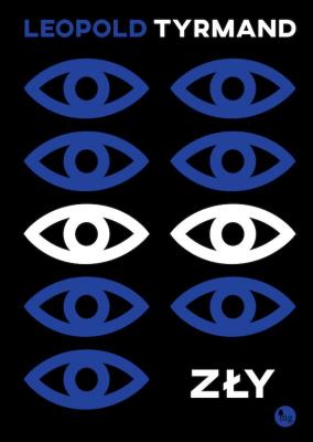 Zły. Autor: Leopold Tyrmand. SmakLiter.pl Okładka książki Zły