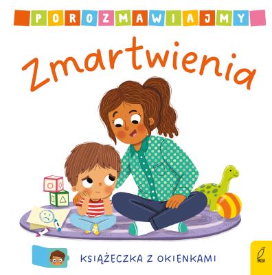 Zmartwienia. Porozmawiajmy. Autor: Archer Mandy. SmakLiter.pl Okładka książki Zmartwienia. Porozmawiajmy