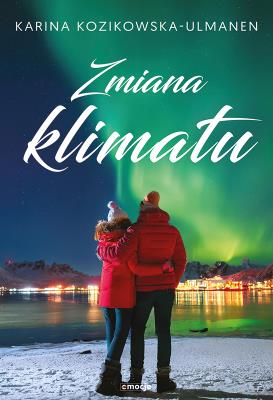 Zmiana klimatu. Autor: Kozikowska-Ulmanen  Karina. SmakLiter.pl Okładka książki Zmiana klimatu
