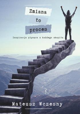 Okładka książki Zmiana to proces
