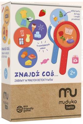 Opakowanie Znajdź coś...Zabawy w małych detektywów