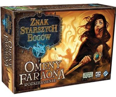 Opakowanie Znak Starszych Bogów: Omeny Faraona GALAKTA