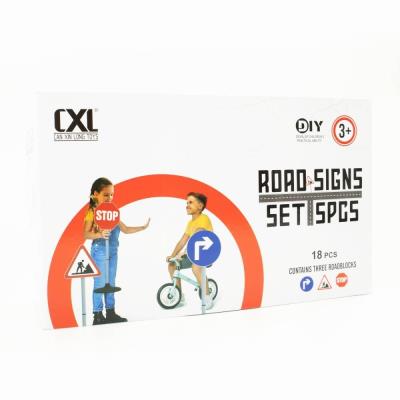 Opakowanie Znaki drogowe 70cm 3szt.