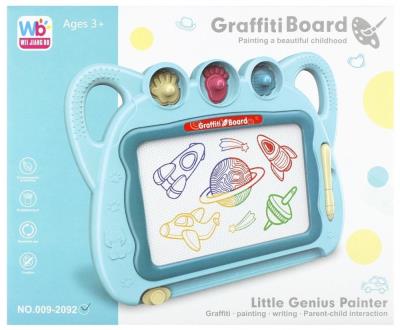 Opakowanie Znikopis magnetyczny kolorowy z akcesoriami