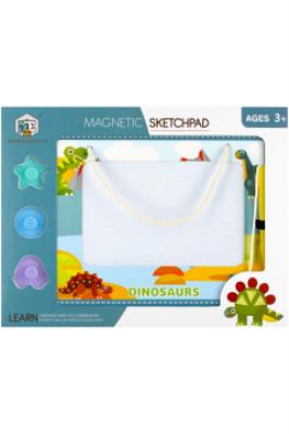 Opakowanie Znikopis magnetyczny z akcesoriami 3w1 Dino