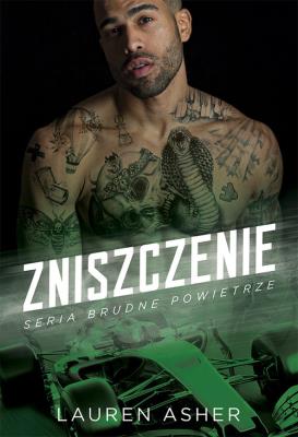 Zniszczenie. Autor: Asher Lauren. SmakLiter.pl Okładka książki Zniszczenie